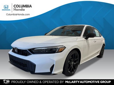 2026 Honda Civic Sedan 2WD SPORT