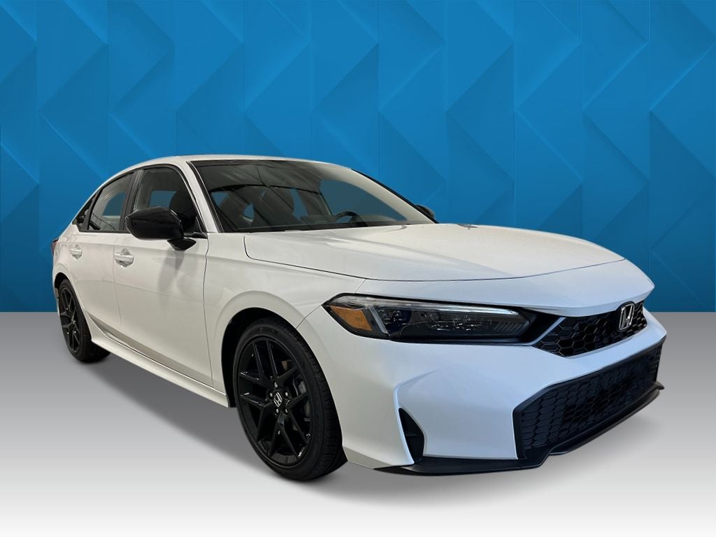2026 Honda Civic Sedan 2WD SPORT