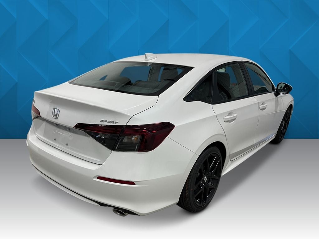 2026 Honda Civic Sedan 2WD SPORT