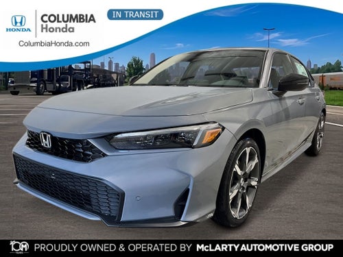 2026 Honda Civic Sedan 2WD Sport Touring Hybrid