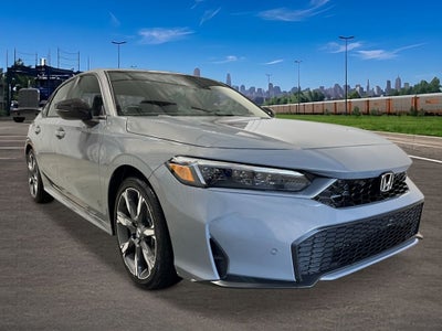 2026 Honda Civic Sedan 2WD Sport Touring Hybrid
