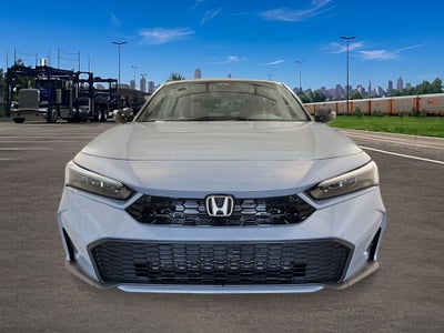 2026 Honda Civic Sedan 2WD Sport Touring Hybrid