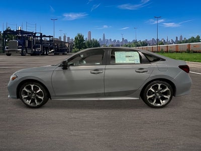 2026 Honda Civic Sedan 2WD Sport Touring Hybrid