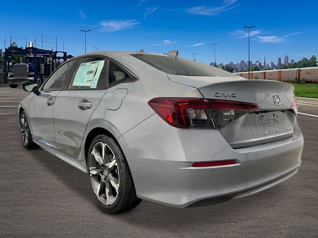2026 Honda Civic Sedan 2WD Sport Touring Hybrid