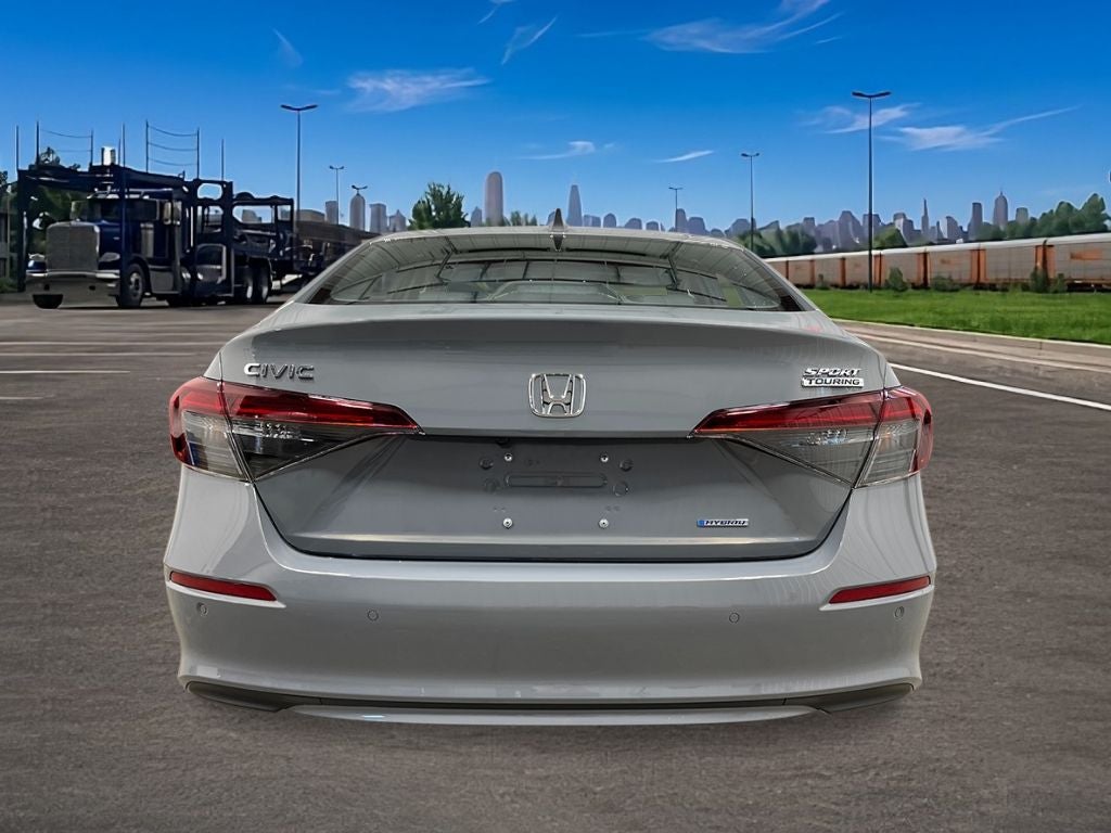 2026 Honda Civic Sedan 2WD Sport Touring Hybrid