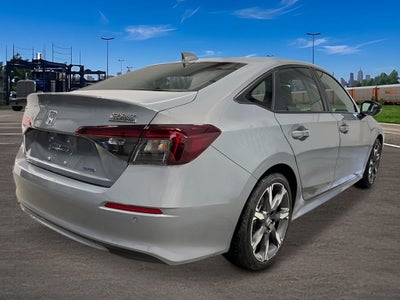 2026 Honda Civic Sedan 2WD Sport Touring Hybrid