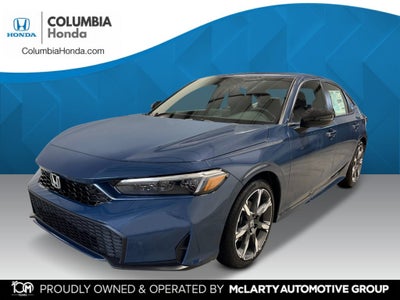 2026 Honda Civic Sedan 2WD Sport Touring Hybrid