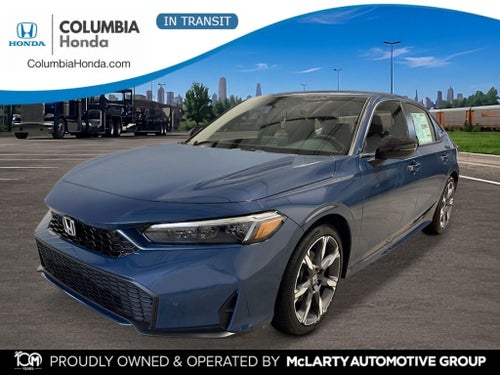 2026 Honda Civic Sedan 2WD Sport Touring Hybrid