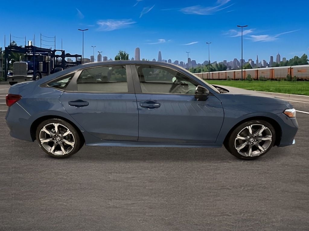 2026 Honda Civic Sedan 2WD Sport Touring Hybrid