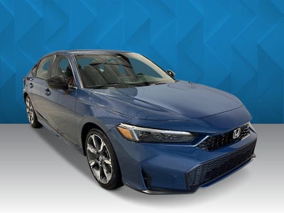 2026 Honda Civic Sedan 2WD Sport Touring Hybrid