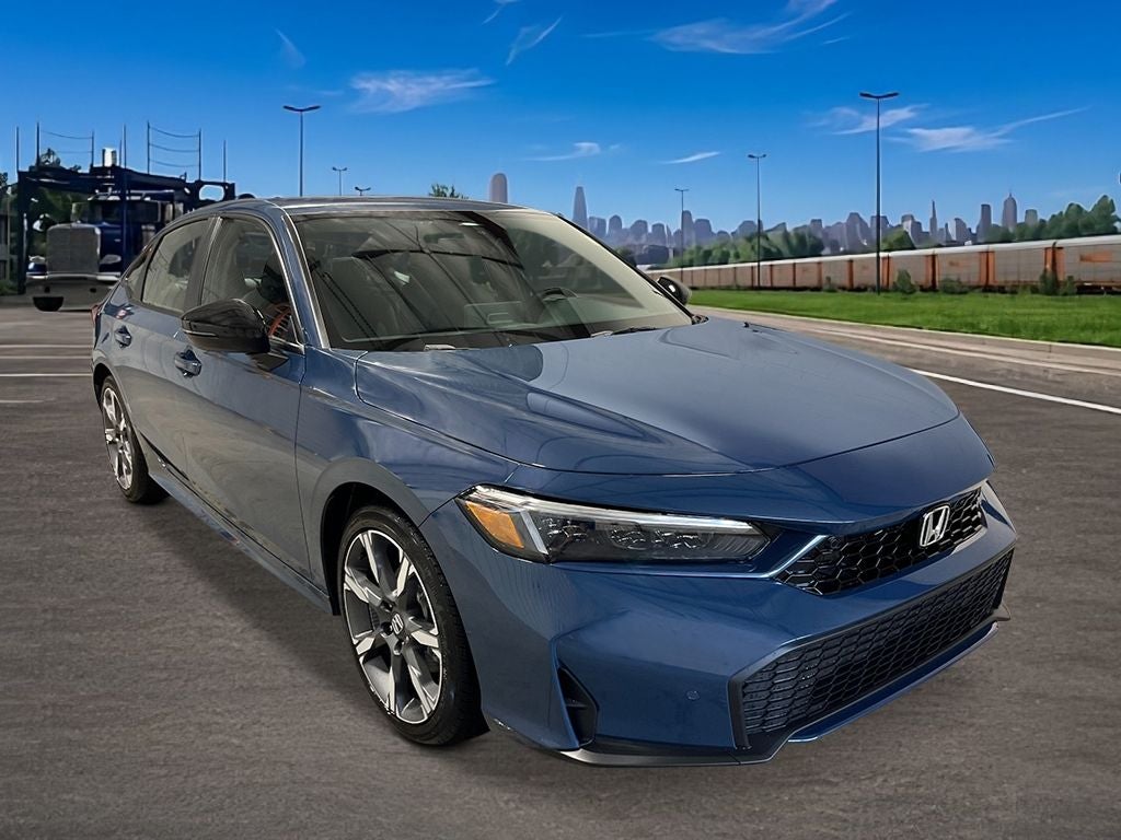 2026 Honda Civic Sedan 2WD Sport Touring Hybrid