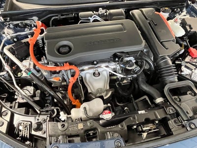 2026 Honda Civic Sedan 2WD Sport Touring Hybrid