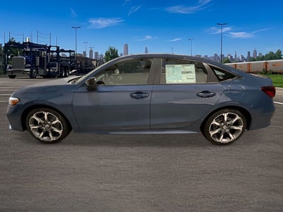 2026 Honda Civic Sedan 2WD Sport Touring Hybrid