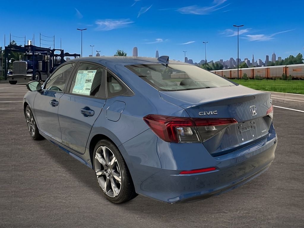 2026 Honda Civic Sedan 2WD Sport Touring Hybrid