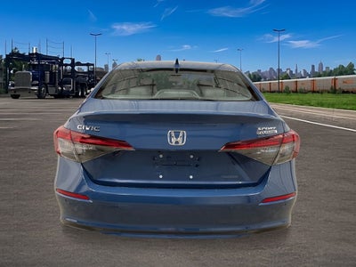 2026 Honda Civic Sedan 2WD Sport Touring Hybrid