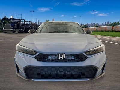 2026 Honda Civic Sedan 2WD Sport Hybrid