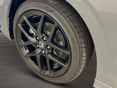 2026 Honda Civic Sedan 2WD Sport Hybrid