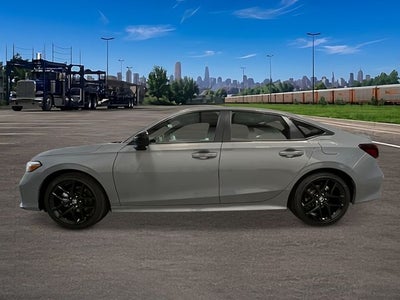 2026 Honda Civic Sedan 2WD Sport Hybrid