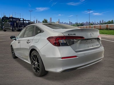 2026 Honda Civic Sedan 2WD Sport Hybrid