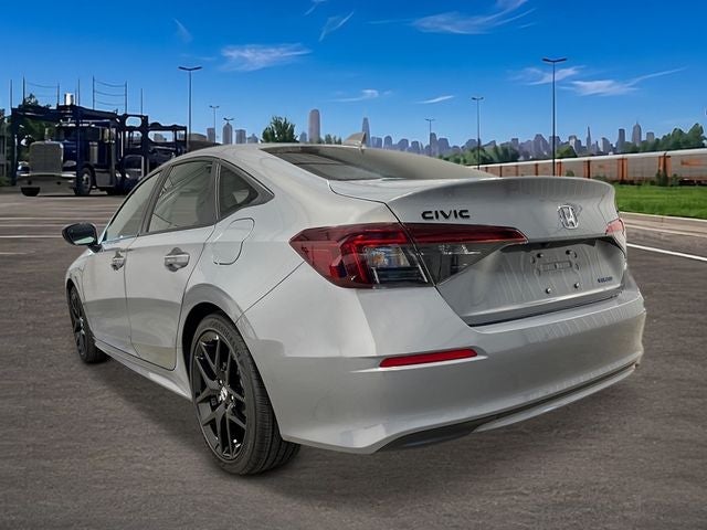 2026 Honda Civic Sedan 2WD Sport Hybrid