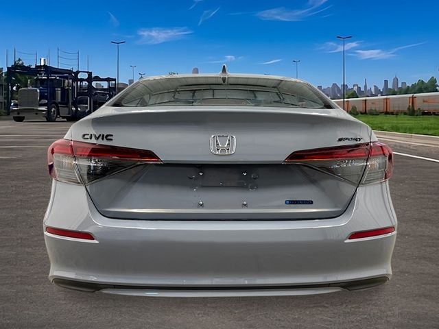 2026 Honda Civic Sedan 2WD Sport Hybrid