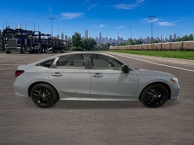 2026 Honda Civic Sedan 2WD Sport Hybrid