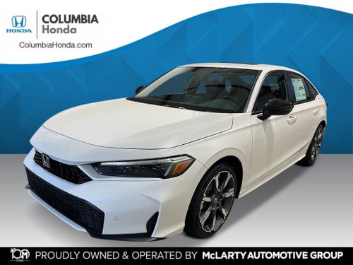 2026 Honda Civic Sedan 2WD Sport Touring Hybrid