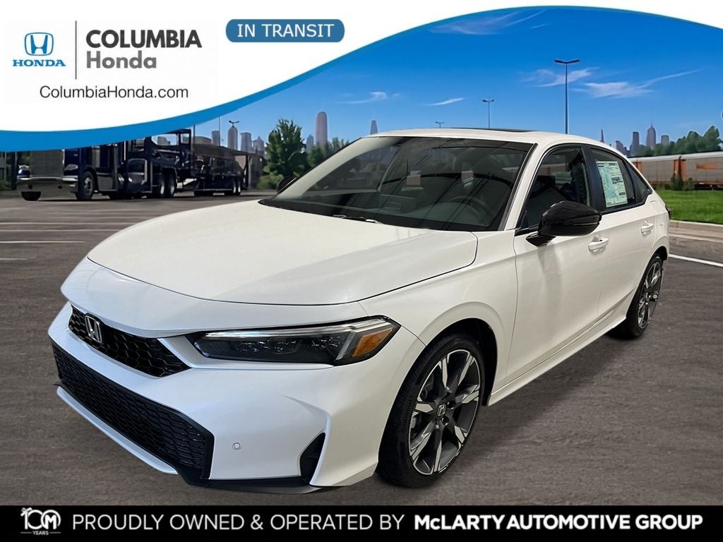 2026 Honda Civic Sedan 2WD Sport Touring Hybrid