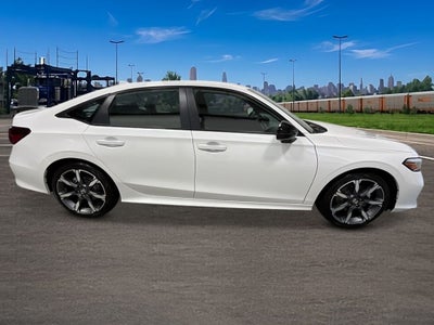 2026 Honda Civic Sedan 2WD Sport Touring Hybrid