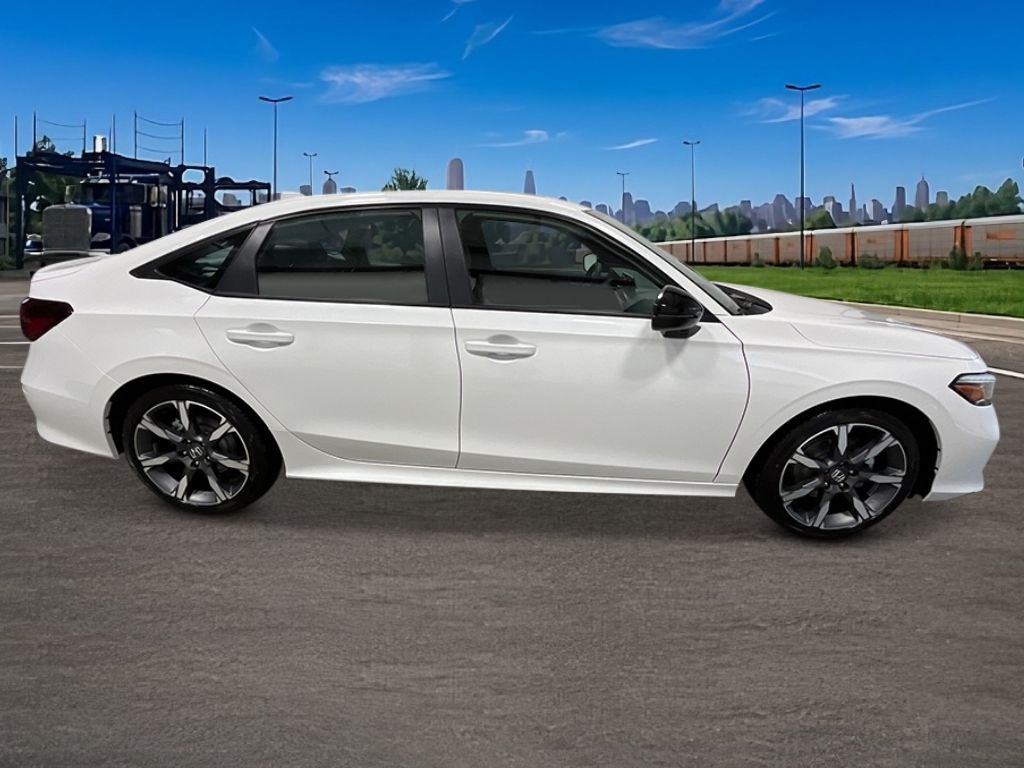 2026 Honda Civic Sedan 2WD Sport Touring Hybrid
