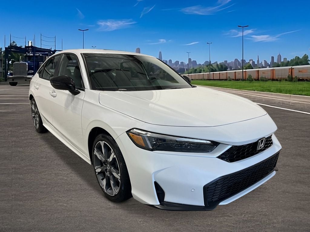 2026 Honda Civic Sedan 2WD Sport Touring Hybrid