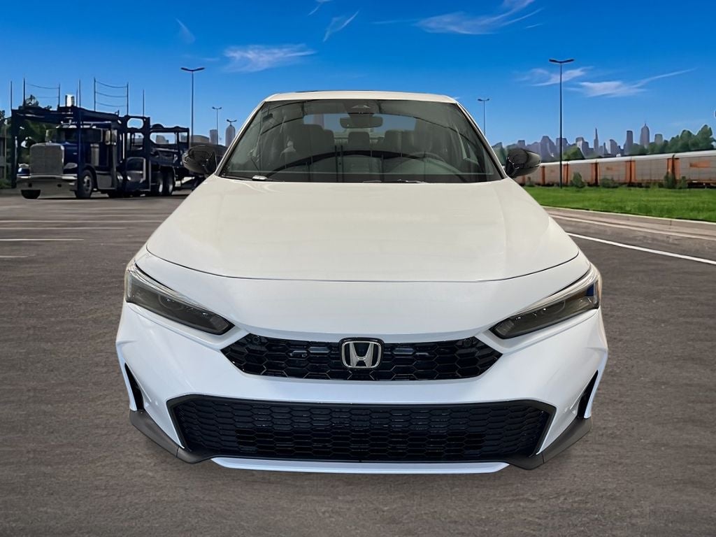 2026 Honda Civic Sedan 2WD Sport Touring Hybrid