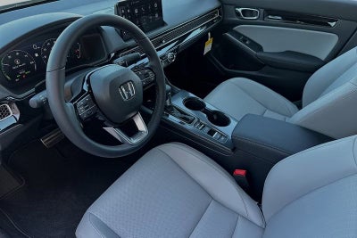2026 Honda Civic Sedan 2WD Sport Touring Hybrid