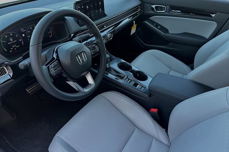 2026 Honda Civic Sedan 2WD Sport Touring Hybrid
