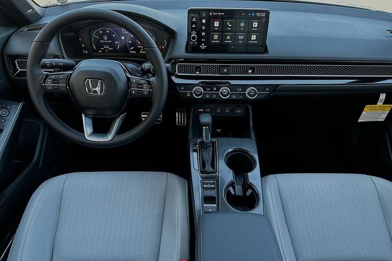 2026 Honda Civic Sedan 2WD Sport Touring Hybrid
