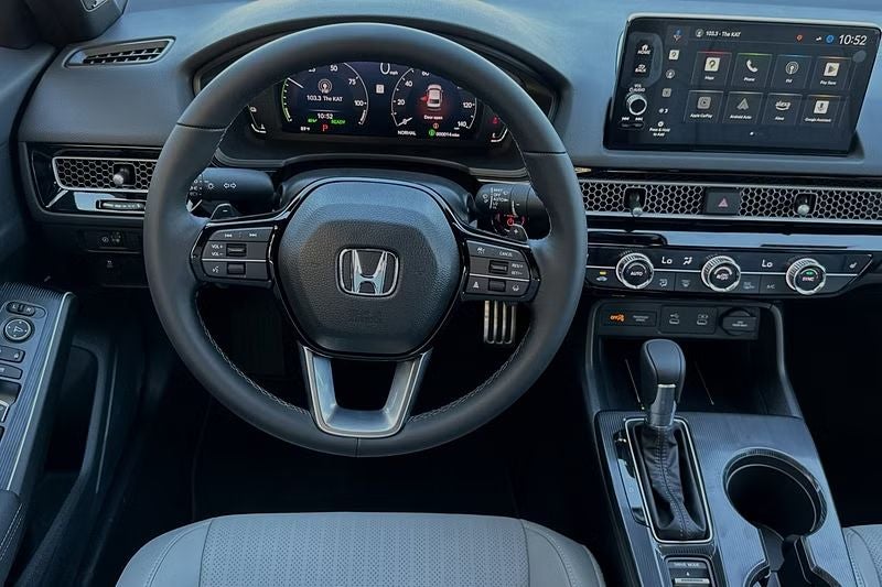 2026 Honda Civic Sedan 2WD Sport Touring Hybrid