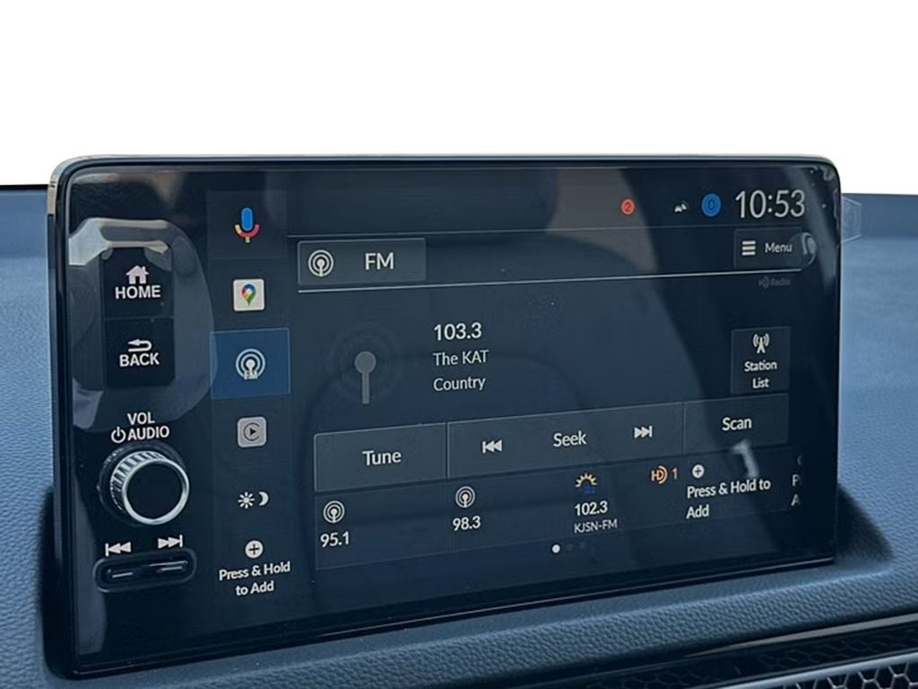2026 Honda Civic Sedan 2WD Sport Touring Hybrid