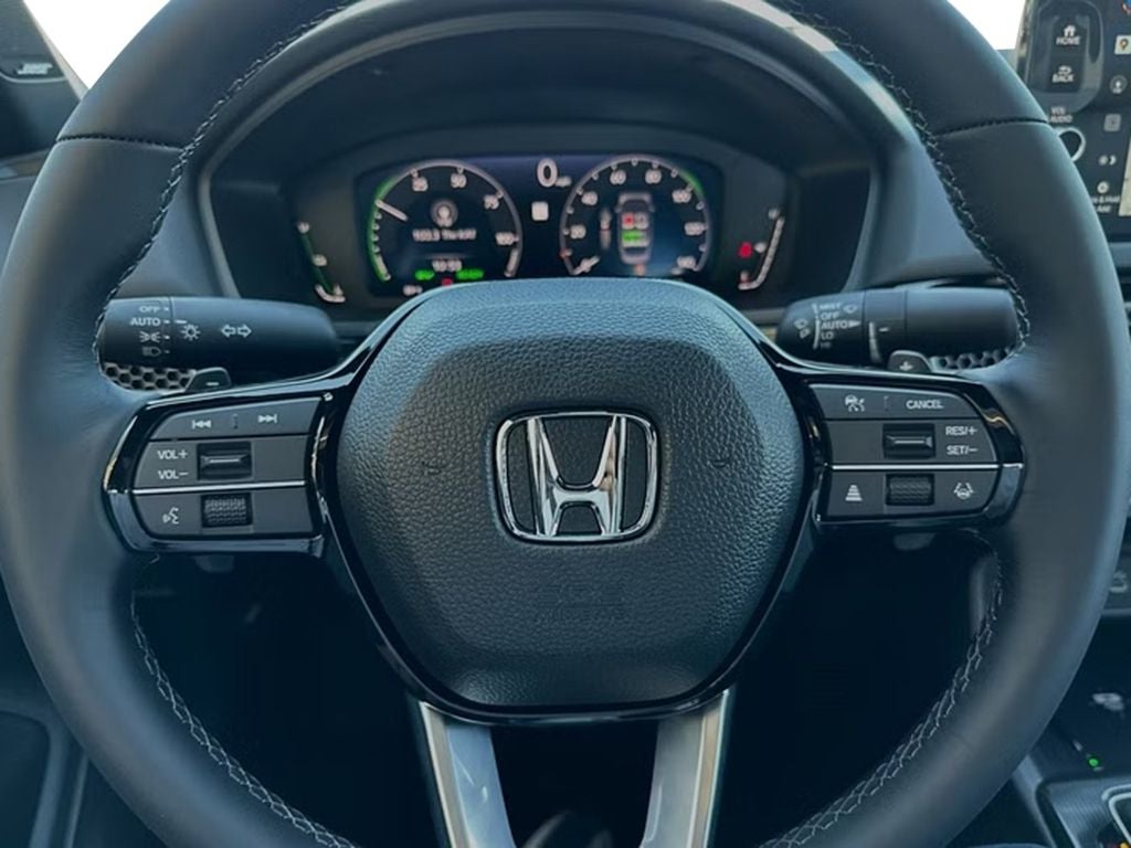 2026 Honda Civic Sedan 2WD Sport Touring Hybrid
