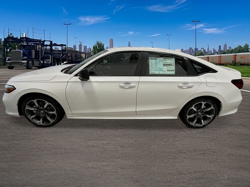 2026 Honda Civic Sedan 2WD Sport Touring Hybrid