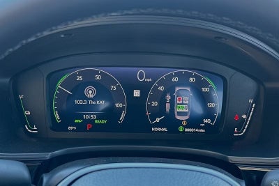 2026 Honda Civic Sedan 2WD Sport Touring Hybrid
