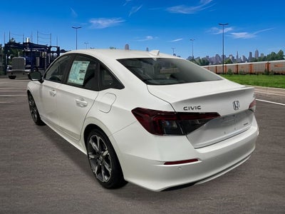 2026 Honda Civic Sedan 2WD Sport Touring Hybrid