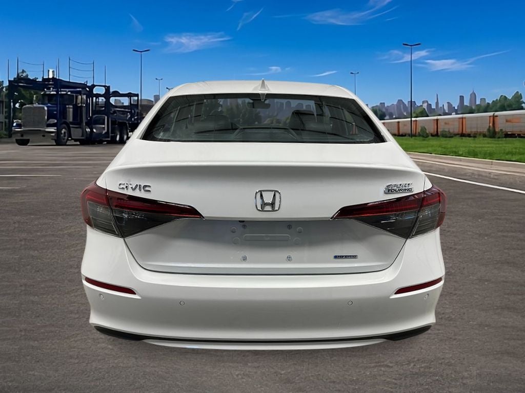 2026 Honda Civic Sedan 2WD Sport Touring Hybrid