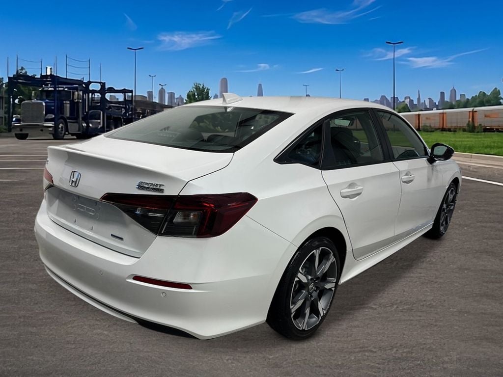 2026 Honda Civic Sedan 2WD Sport Touring Hybrid
