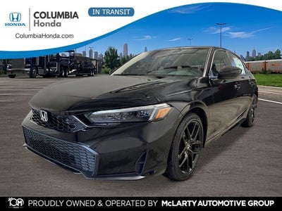 2026 Honda Civic Sedan 2WD Sport Hybrid
