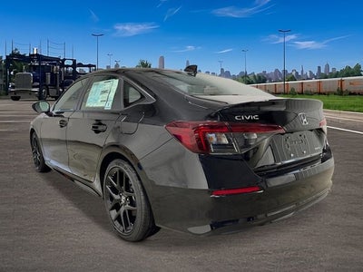 2026 Honda Civic Sedan 2WD Sport Hybrid