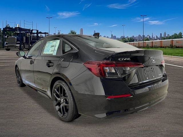 2026 Honda Civic Sedan 2WD Sport Hybrid