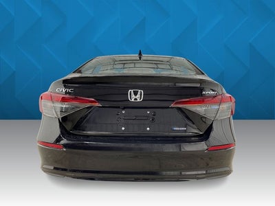 2026 Honda Civic Sedan 2WD Sport Hybrid