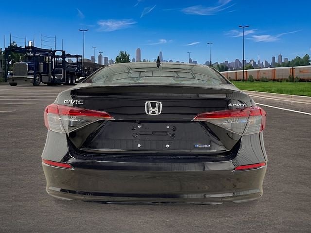 2026 Honda Civic Sedan 2WD Sport Hybrid