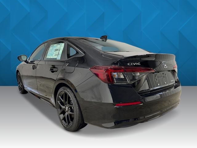 2026 Honda Civic Sedan 2WD Sport Hybrid