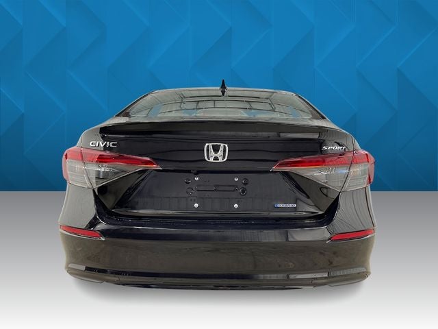 2026 Honda Civic Sedan 2WD Sport Hybrid